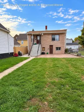 Duplex with Brick Patio
