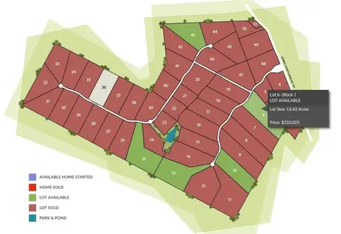 Lampasas Treed Acreage Homesite