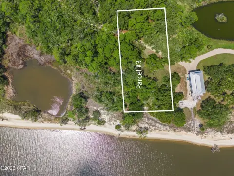 Undeveloped Bayfront Land