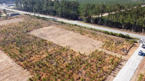 Land Near Lakes and Charleston