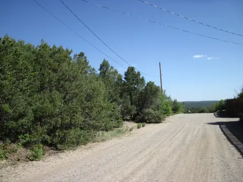 Land in Tijeras, New Mexico