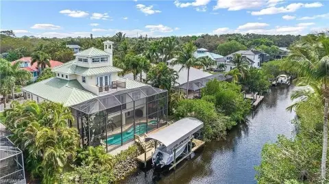 Waterfront Lot in Bonita Springs