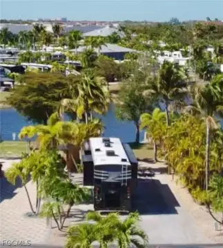 Lakefront RV Lot Paradise