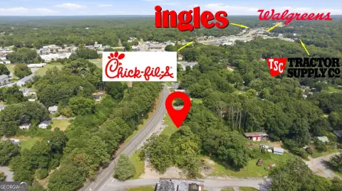 Commercial Land with Highway Frontage