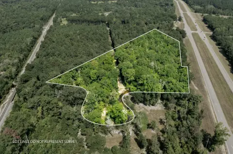 Wooded Agricultural Land