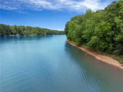 Lake Hartwell Waterfront Lot