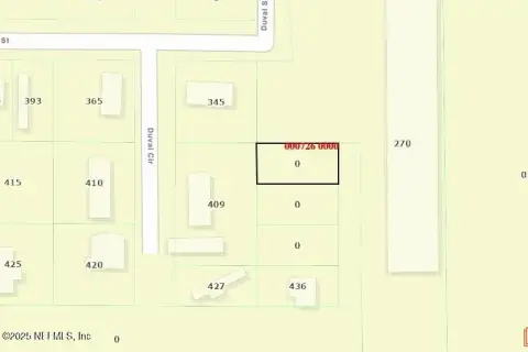Land For Sale, Baldwin, FL