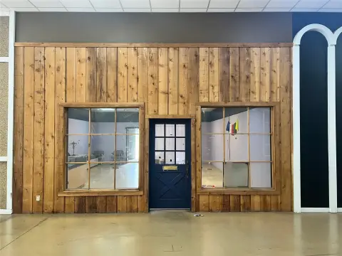 Retail Space with Open Layout