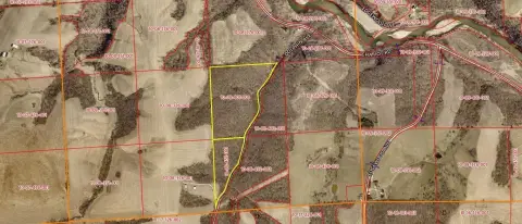 42 Acres of Iowa Timber