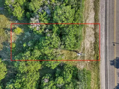 Granbury, Texas Unimproved Wooded Lot