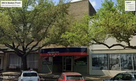 Downtown Corsicana Retail and Apartments