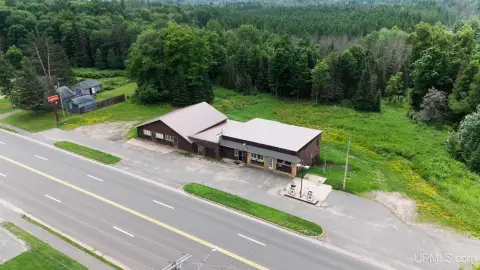 Gutted Retail Building