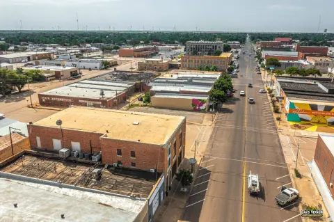 Updated Commercial Building with Parking