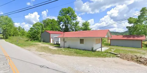 Commercially Zoned Property with Garage