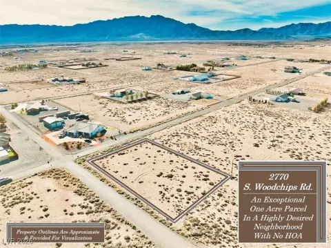 Pahrump Land Parcel For Sale