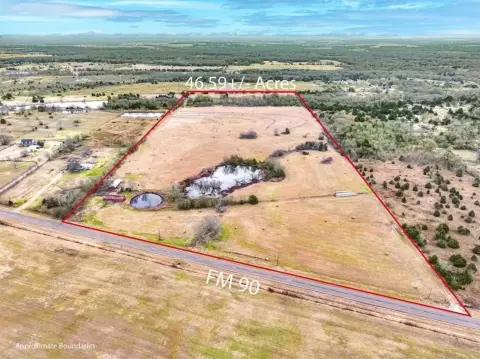 46-Acre Ranch Near Cedar Creek Lake
