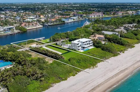 Hillsboro Beach Waterfront Estate Parcel