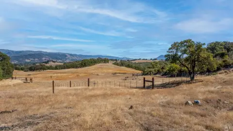 Expansive Agricultural Land Near Highway