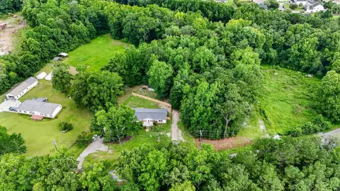 Partially Cleared Residential Development Land