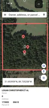 Rural Timberland Parcel