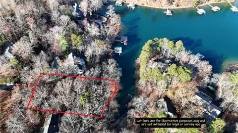 Lake Keowee Waterfront Lot