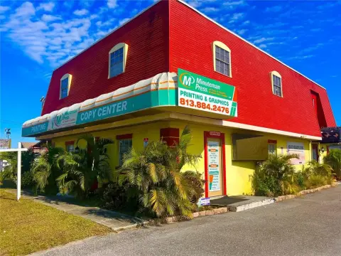 Two-Story Commercial Building For Sale