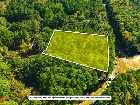 Wooded Lot Near Lake Gaston