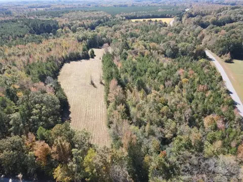 Secluded Acreage in Skipwith, Virginia