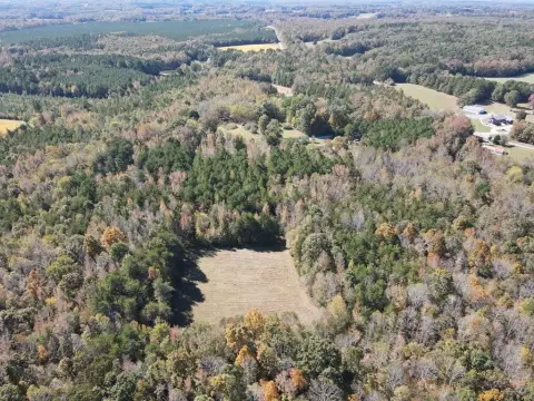 Secluded Acreage in Skipwith, Virginia