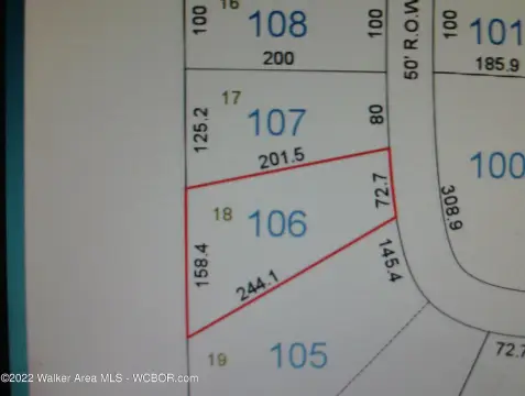 Land Near Smith Lake