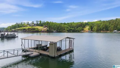 Waterfront Land With Boathouse