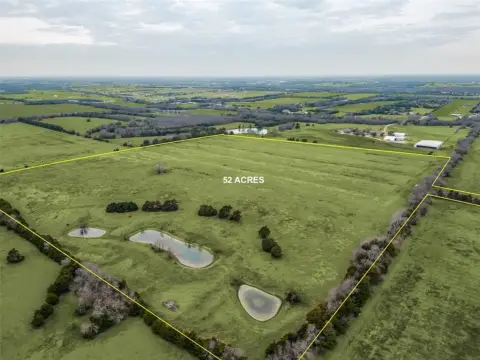 52 Acres in Blue Ridge, TX