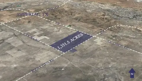 Imperial TX Unimproved Land Parcel