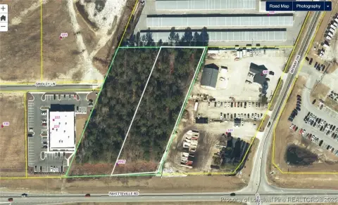 Cleared Commercial Land with Drive-Thru