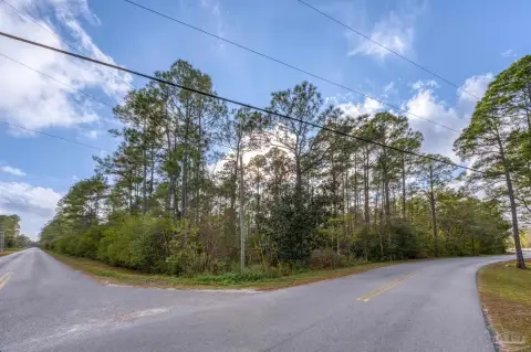 Freeport Wooded Acreage Corner Lot