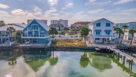 Waterfront Lot on Pensacola Beach