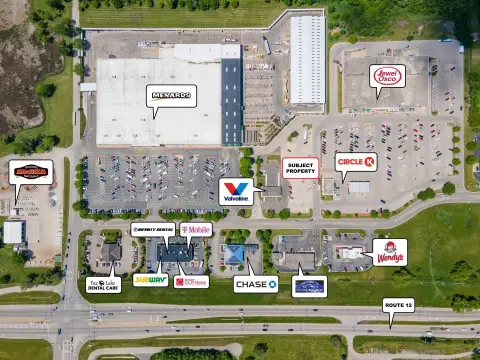 Fox Lake Commercial Land Parcel