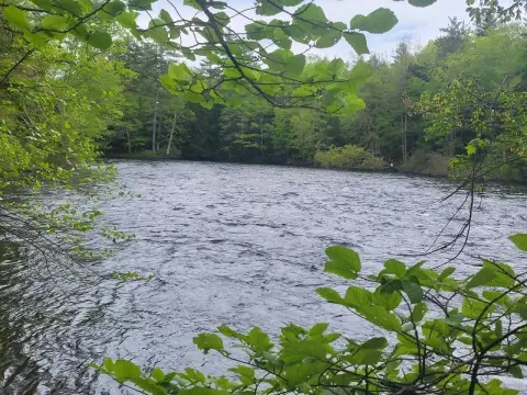 Maine Land with River Frontage