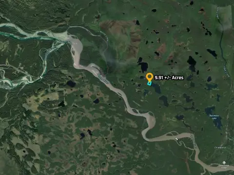 Remote Alaskan Lakefront Land