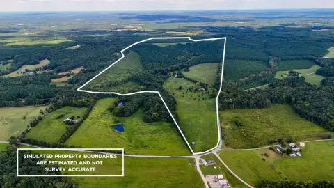 Halifax County Farm with Timber