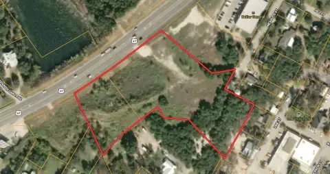 Commercial Land with Highway Frontage