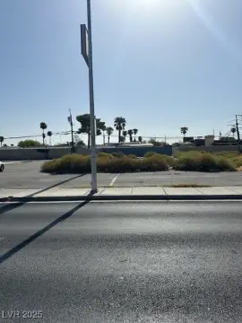 Vacant Lot Near Las Vegas Strip