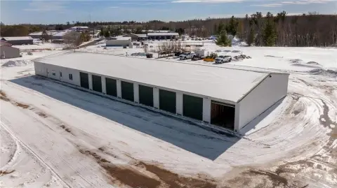 Storage, Shop, and Office Space