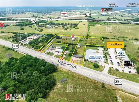 Prime Commercial Land on Highway 380