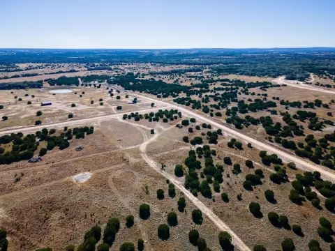 Oak Covered Land in Lampasas