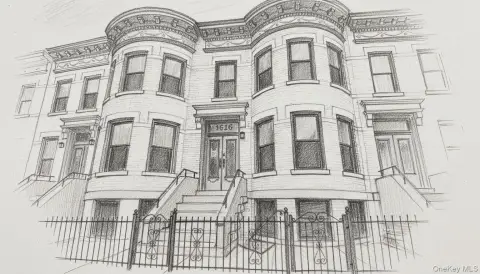 Restored Two-Family Townhouse in Ridgewood