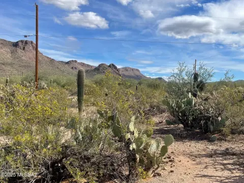 Tucson Acreage with Mountain Views