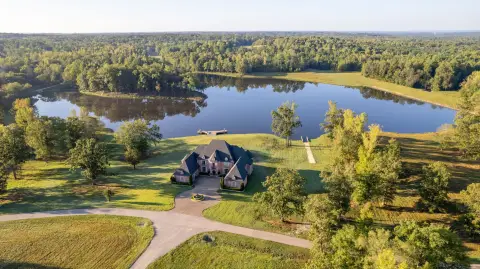 Luxury Estate with Private Lake