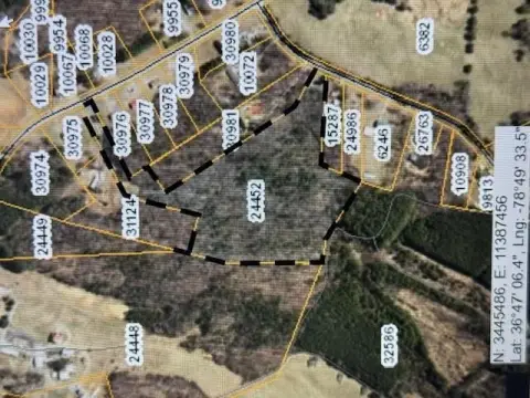 Scottsburg, VA Acreage For Sale