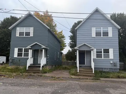 Two-Home Multifamily Property